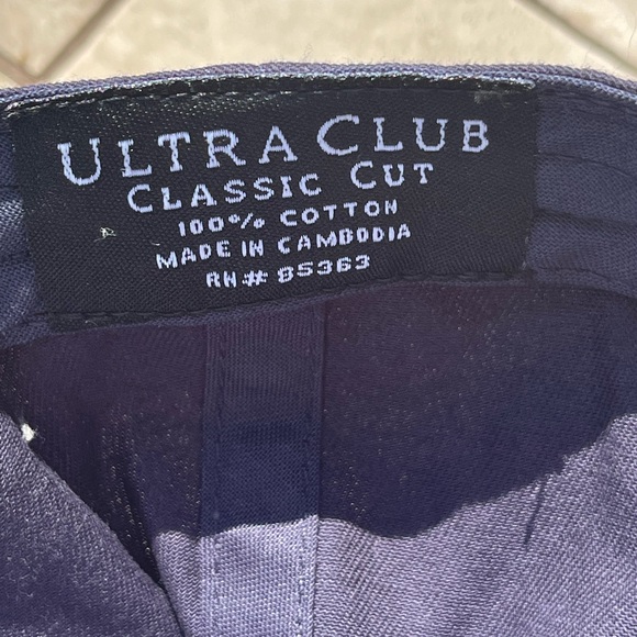 New Ultra Club NYP Baseball Cap Lot of 4 - Picture 3 of 3